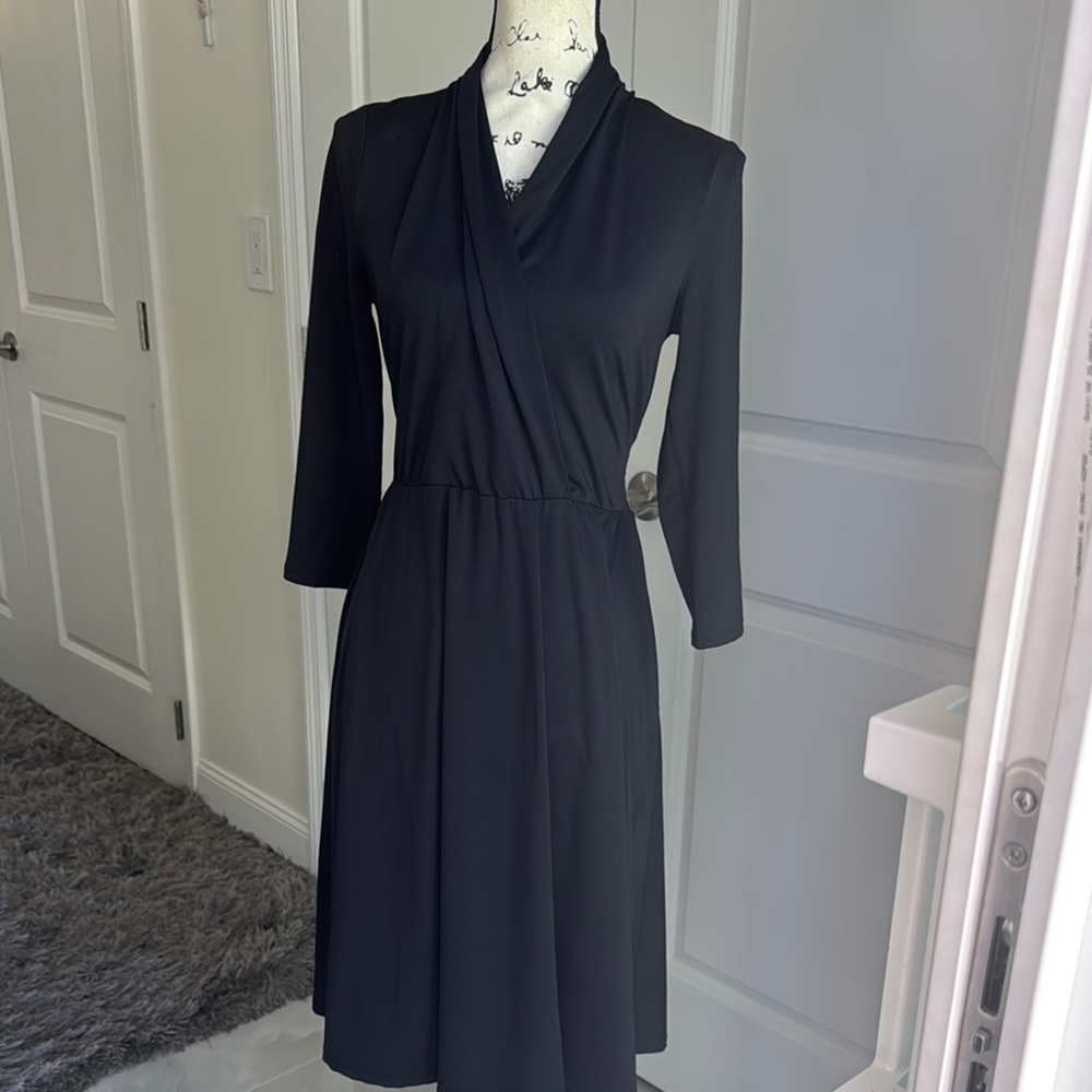 NWOT By Design Elegant Black  Dress